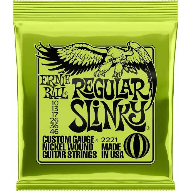 copy of ERNIE BALL SUPER SLINKY 2223