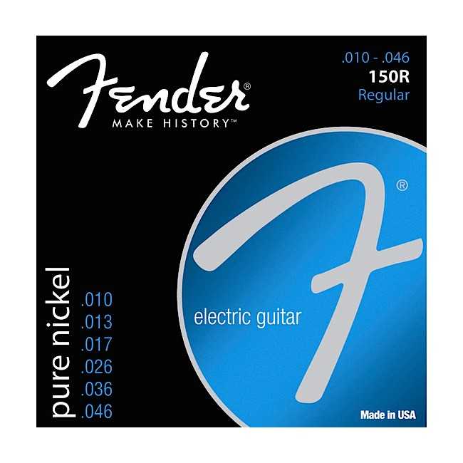 FENDER PURE NIKEL REGULAR 150R