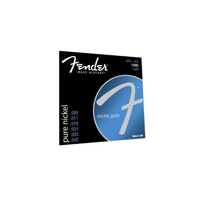 FENDER PURE NIKEL LIGHT 150L