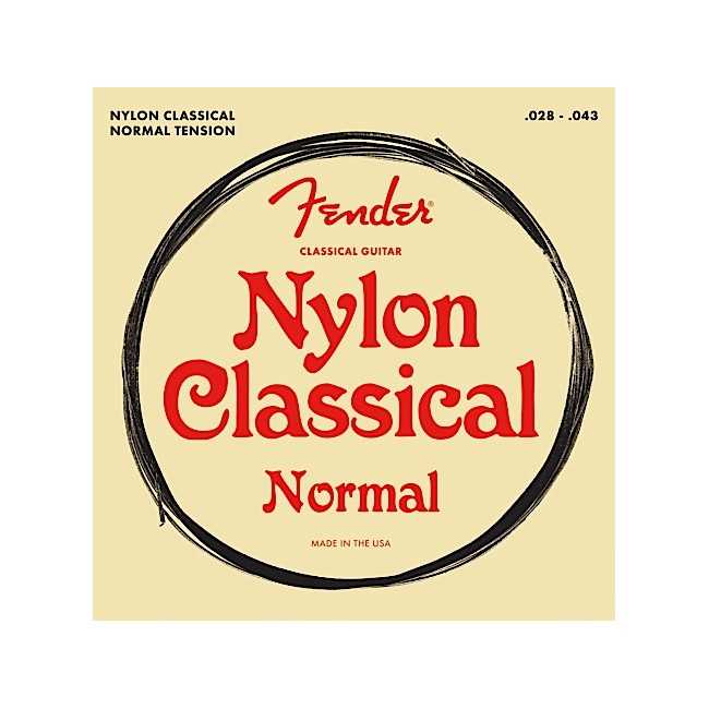 FENDER NYLON CLASSICAL NORMAL