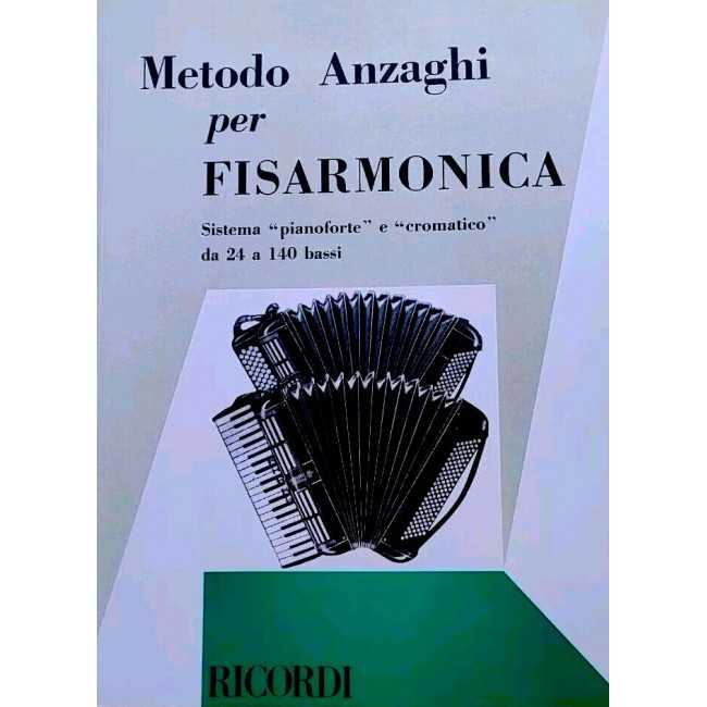 METODO PER FISARMONICA  ANZAGHI