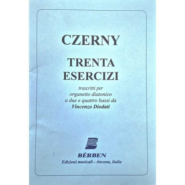 Trenta Esercizi per organetto diatonico a 2- 4 bassi