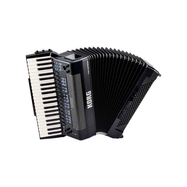 KORG Digital accordion FISA SUPREMA PIANO MBK, 41/120 (with Convertor and system Free bass for minor 3rd/5th)