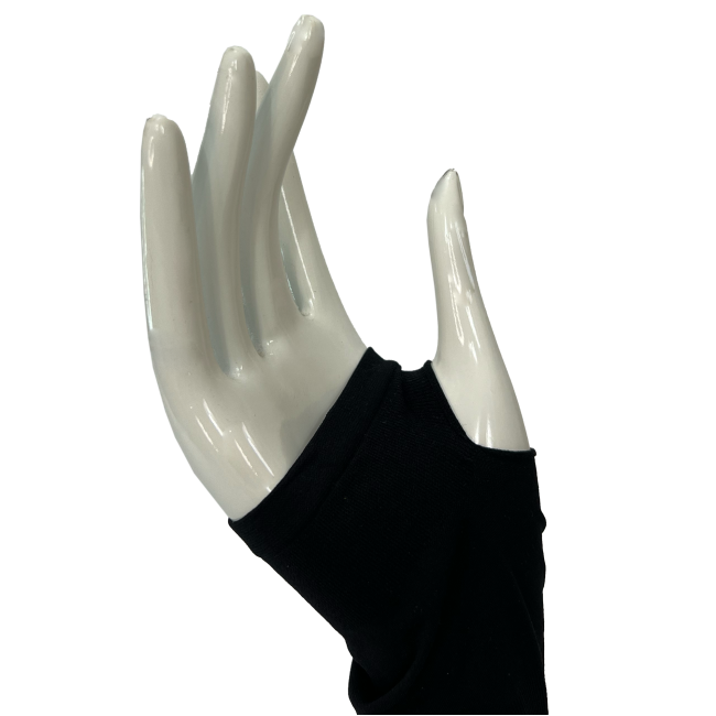 Glove for hand for accordion