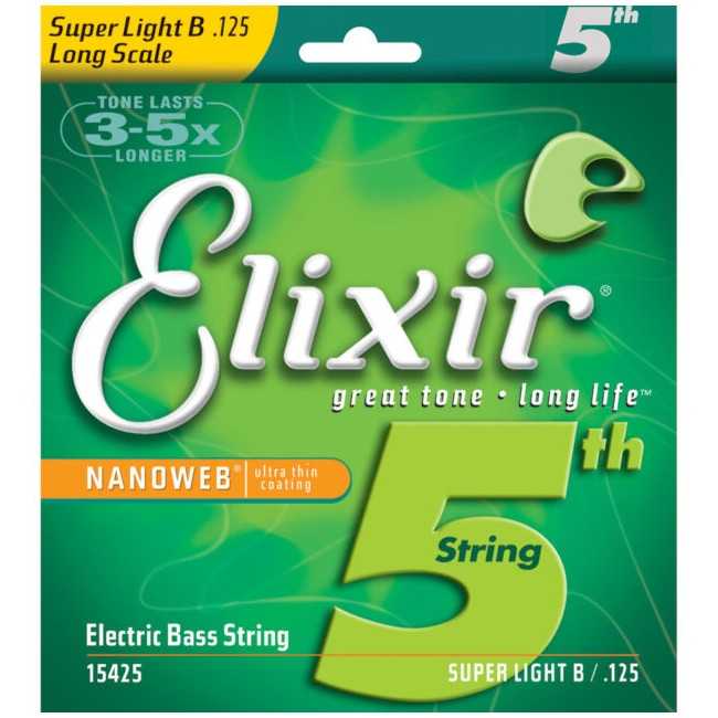 Elixir Electric bass string