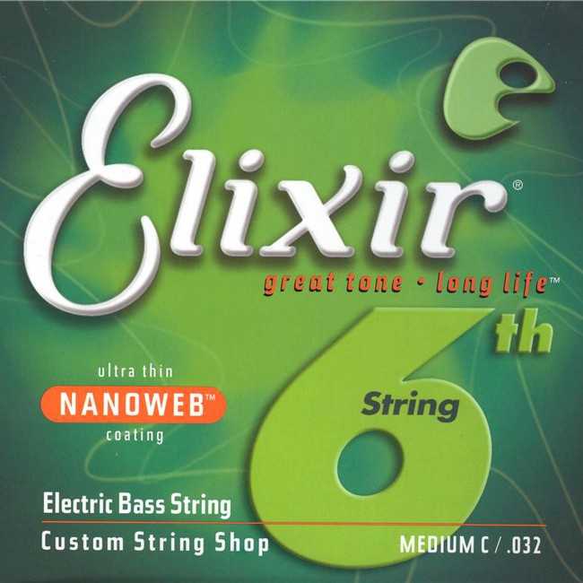 Elixir Electric bass string