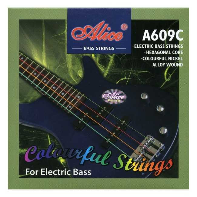 Colourful String for Electric Bass