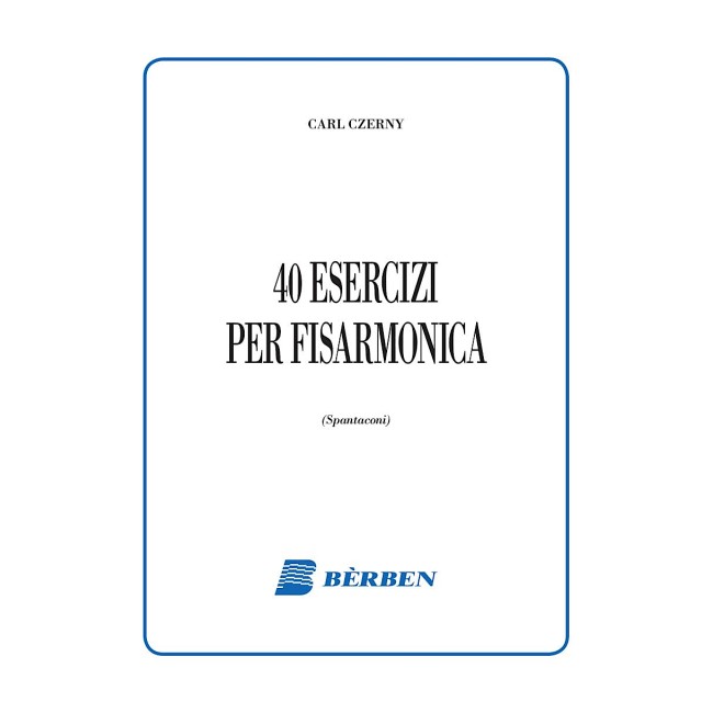 40 Esercizi per Fisarmonica