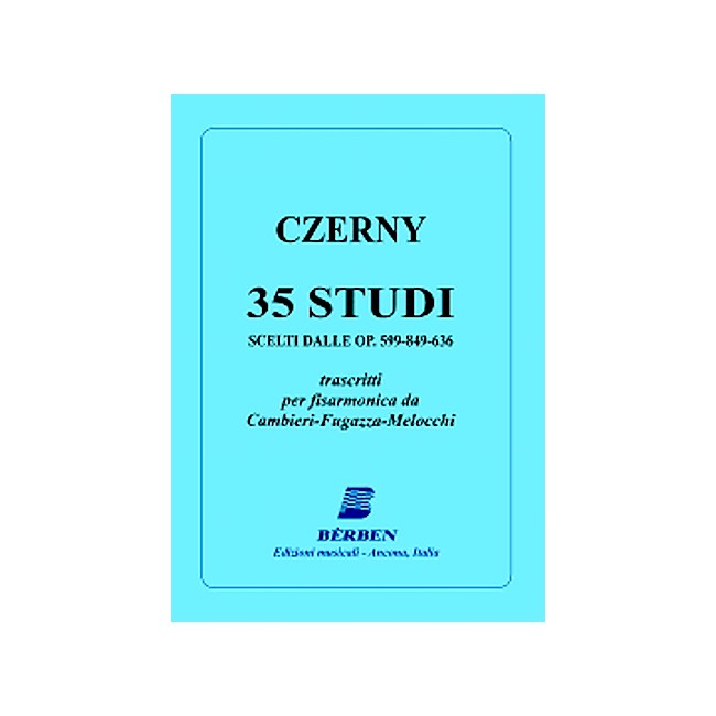 35 Studi Carl Czerny