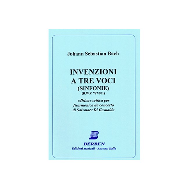 Invenzioni a tre Voci  J.S.Bach