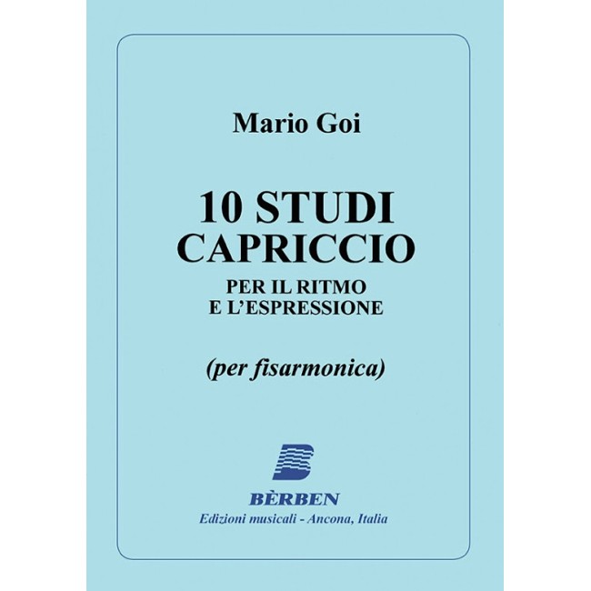 10 Studi Capriccio