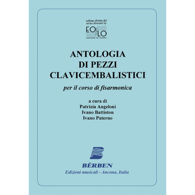 Antologia di pezzi cembalistici