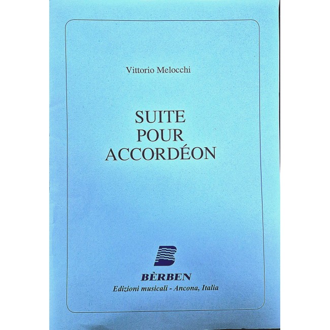 Suite pour Accordeon