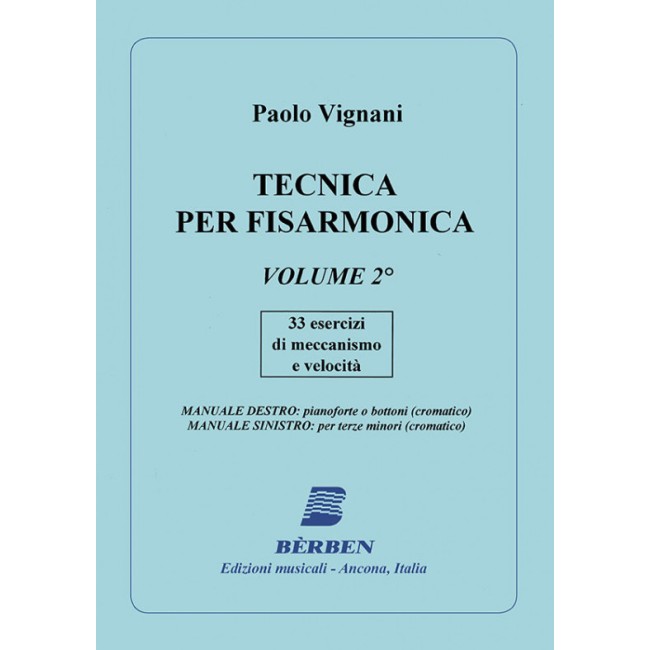 Tecnica per Fisarmonica  Vol.2