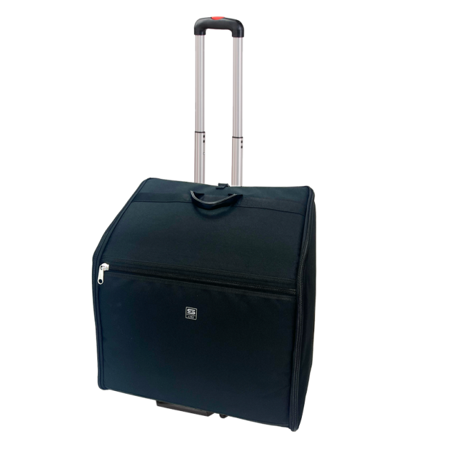 Borsa-Zaino + Trolley per fisarmonica, 120 Bassi