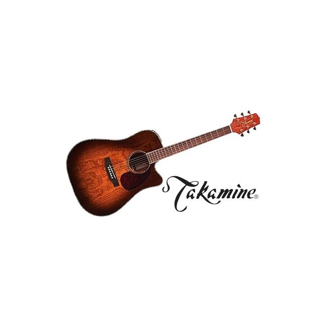 CHITARRA ELETTROACUSTICA  Takamine EG333CLTD Limited Edition Acoustic/Electric Guitar