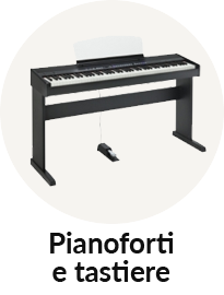 Pianoforti e tastiere