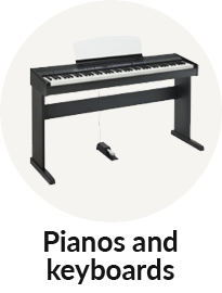 Pianos and keyboards